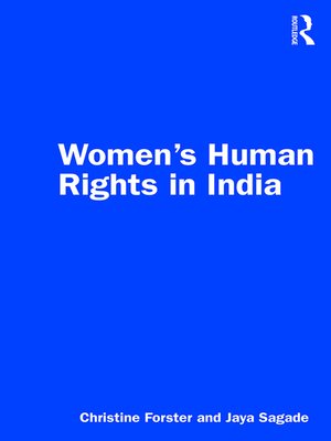 cover image of Women's Human Rights in India